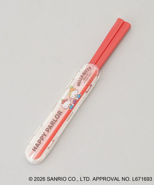 212 KITCHEN STORE / トゥーワントゥーキッチン ストア その他 | 音の鳴らないハーフ箸箱 18cm HELLO KITTY ＜Sanrio サンリオ＞ | 詳細6