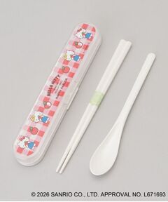 212 KITCHEN STORE / トゥーワントゥーキッチン ストア その他 | レディースコンビセット HELLO KITTY ＜Sanrio サンリオ＞