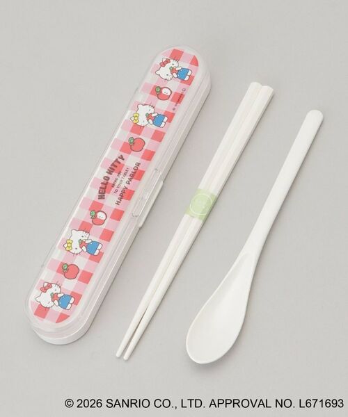 212 KITCHEN STORE / トゥーワントゥーキッチン ストア その他 | レディースコンビセット HELLO KITTY ＜Sanrio サンリオ＞ | 詳細1