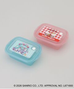 212 KITCHEN STORE / トゥーワントゥーキッチン ストア その他 | シールボックス500ml 2P SANRIO CHARACTERS ＜Sanrio サンリオ＞