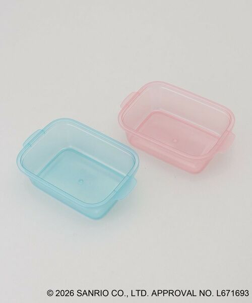 212 KITCHEN STORE / トゥーワントゥーキッチン ストア その他 | シールボックス500ml 2P SANRIO CHARACTERS ＜Sanrio サンリオ＞ | 詳細4