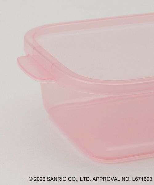 212 KITCHEN STORE / トゥーワントゥーキッチン ストア その他 | シールボックス500ml 2P SANRIO CHARACTERS ＜Sanrio サンリオ＞ | 詳細6