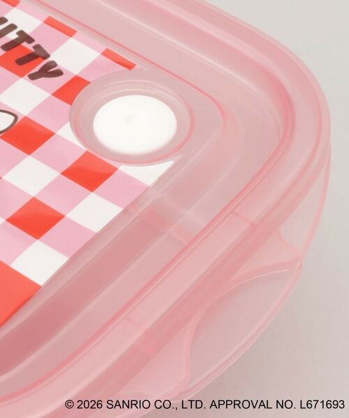 212 KITCHEN STORE / トゥーワントゥーキッチン ストア その他 | シールボックス500ml 2P SANRIO CHARACTERS ＜Sanrio サンリオ＞ | 詳細7