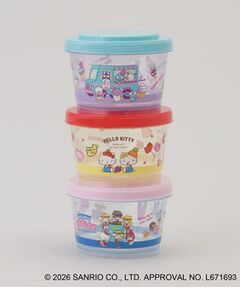 212 KITCHEN STORE / トゥーワントゥーキッチン ストア その他 | ジョイント式薄肉保存容器3P SANRIO CHARACTERS ＜Sanrio サンリオ＞