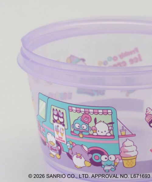 212 KITCHEN STORE / トゥーワントゥーキッチン ストア その他 | ジョイント式薄肉保存容器3P SANRIO CHARACTERS ＜Sanrio サンリオ＞ | 詳細10