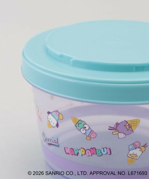 212 KITCHEN STORE / トゥーワントゥーキッチン ストア その他 | ジョイント式薄肉保存容器3P SANRIO CHARACTERS ＜Sanrio サンリオ＞ | 詳細11