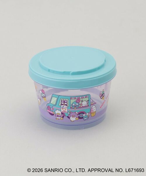 212 KITCHEN STORE / トゥーワントゥーキッチン ストア その他 | ジョイント式薄肉保存容器3P SANRIO CHARACTERS ＜Sanrio サンリオ＞ | 詳細2