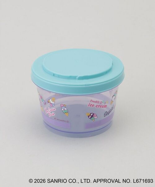 212 KITCHEN STORE / トゥーワントゥーキッチン ストア その他 | ジョイント式薄肉保存容器3P SANRIO CHARACTERS ＜Sanrio サンリオ＞ | 詳細3