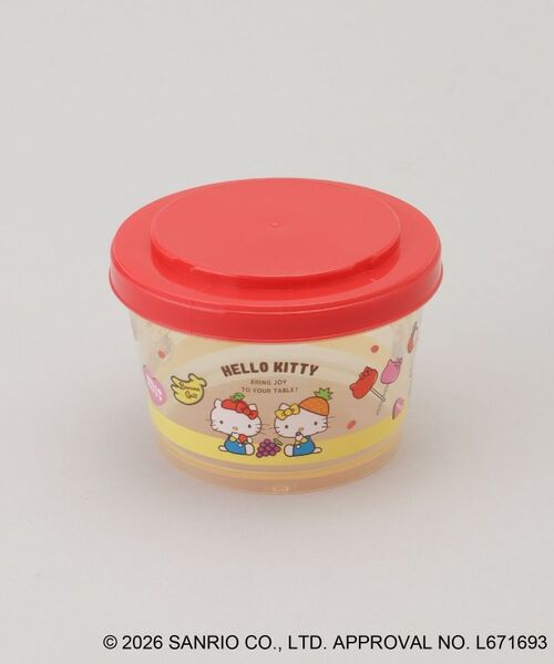 212 KITCHEN STORE / トゥーワントゥーキッチン ストア その他 | ジョイント式薄肉保存容器3P SANRIO CHARACTERS ＜Sanrio サンリオ＞ | 詳細4