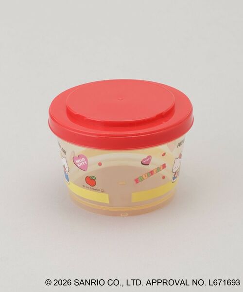 212 KITCHEN STORE / トゥーワントゥーキッチン ストア その他 | ジョイント式薄肉保存容器3P SANRIO CHARACTERS ＜Sanrio サンリオ＞ | 詳細5