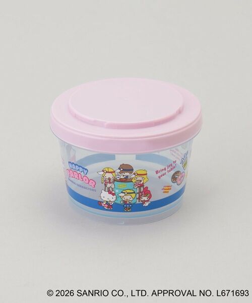 212 KITCHEN STORE / トゥーワントゥーキッチン ストア その他 | ジョイント式薄肉保存容器3P SANRIO CHARACTERS ＜Sanrio サンリオ＞ | 詳細6