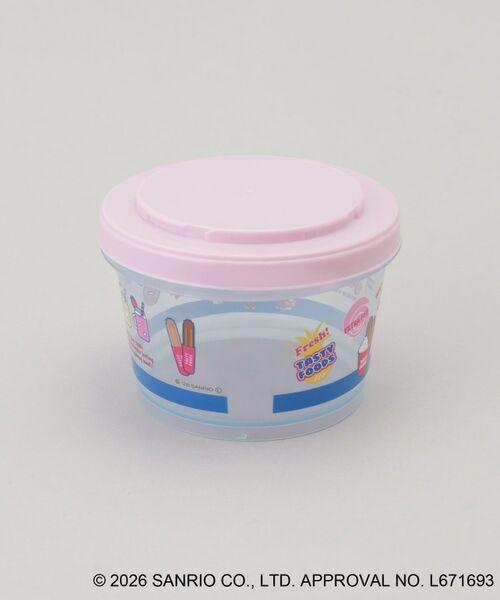 212 KITCHEN STORE / トゥーワントゥーキッチン ストア その他 | ジョイント式薄肉保存容器3P SANRIO CHARACTERS ＜Sanrio サンリオ＞ | 詳細7