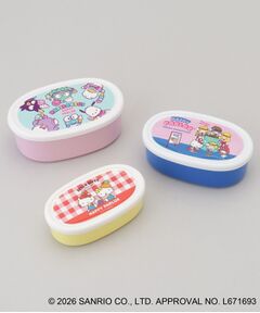 212 KITCHEN STORE / トゥーワントゥーキッチン ストア その他 | シール容器3Pセット SANRIO CHARACTERS ＜Sanrio サンリオ＞
