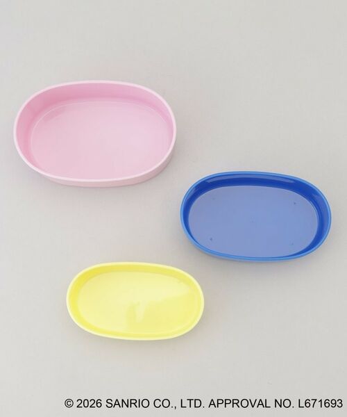 212 KITCHEN STORE / トゥーワントゥーキッチン ストア その他 | シール容器3Pセット SANRIO CHARACTERS ＜Sanrio サンリオ＞ | 詳細5