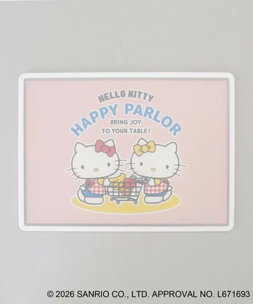 212 KITCHEN STORE / トゥーワントゥーキッチン ストア その他 | スクエアカッティングボード HELLO KITTY ＜Sanrio サンリオ＞ | 詳細2