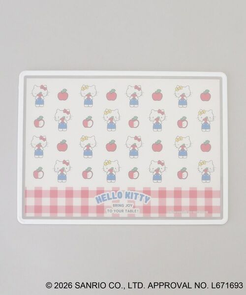 212 KITCHEN STORE / トゥーワントゥーキッチン ストア その他 | スクエアカッティングボード HELLO KITTY ＜Sanrio サンリオ＞（その他）