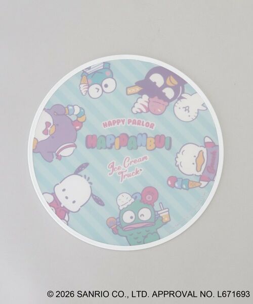 212 KITCHEN STORE / トゥーワントゥーキッチン ストア その他 | ラウンドカッテイングボード HAPIDANBUI ＜Sanrio サンリオ＞ | 詳細2