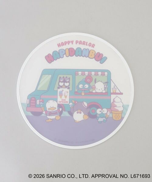 212 KITCHEN STORE / トゥーワントゥーキッチン ストア その他 | ラウンドカッテイングボード HAPIDANBUI ＜Sanrio サンリオ＞（その他）