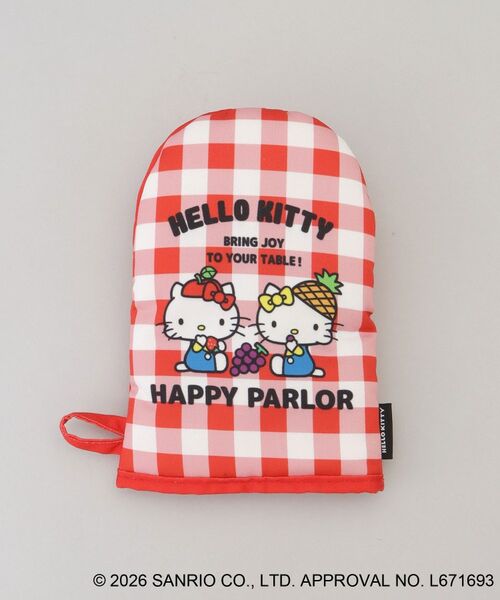 212 KITCHEN STORE / トゥーワントゥーキッチン ストア その他 | ミトン HELLO KITTY ＜Sanrio サンリオ＞ | 詳細5