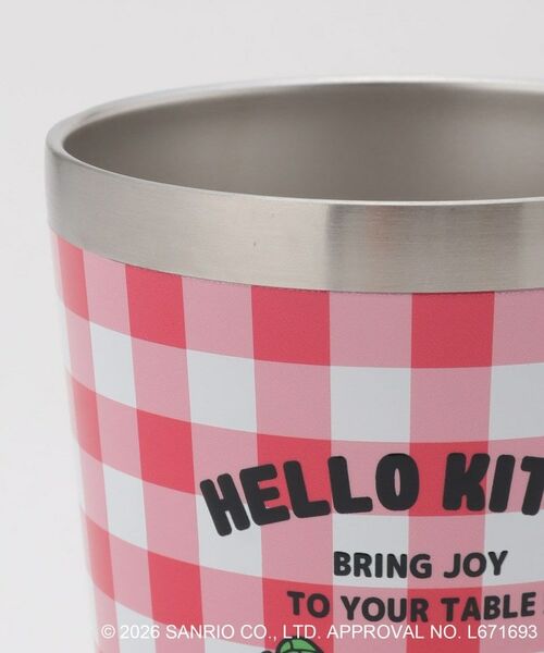 212 KITCHEN STORE / トゥーワントゥーキッチン ストア その他 | ステンレスタンブラー HELLO KITTY ＜Sanrio サンリオ＞ | 詳細5