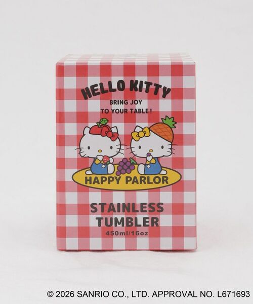 212 KITCHEN STORE / トゥーワントゥーキッチン ストア その他 | ステンレスタンブラー HELLO KITTY ＜Sanrio サンリオ＞ | 詳細6
