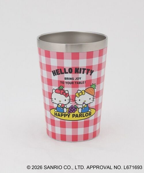 212 KITCHEN STORE / トゥーワントゥーキッチン ストア その他 | ステンレスタンブラー HELLO KITTY ＜Sanrio サンリオ＞（その他）