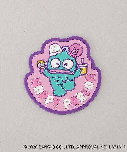 212 KITCHEN STORE / トゥーワントゥーキッチン ストア その他 | ラバーコースター ハンギョドン HAPIDANBUI ＜Sanrio サンリオ＞ | 詳細1