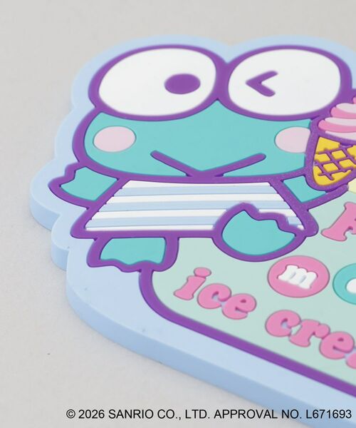 212 KITCHEN STORE / トゥーワントゥーキッチン ストア その他 | ラバーコースター けろけろけろっぴ HAPIDANBUI ＜Sanrio サンリオ＞ | 詳細4
