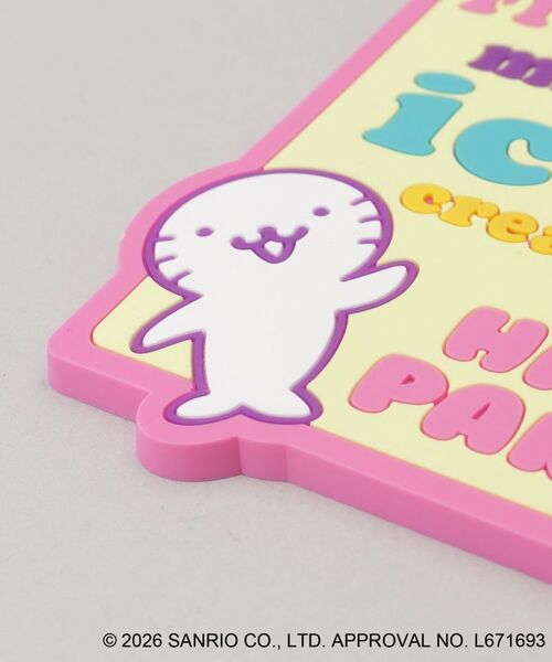 212 KITCHEN STORE / トゥーワントゥーキッチン ストア その他 | ラバーコースター バッドばつ丸 HAPIDANBUI ＜Sanrio サンリオ＞ | 詳細4