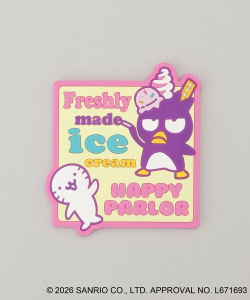 212 KITCHEN STORE / トゥーワントゥーキッチン ストア その他 | ラバーコースター バッドばつ丸 HAPIDANBUI ＜Sanrio サンリオ＞（その他）