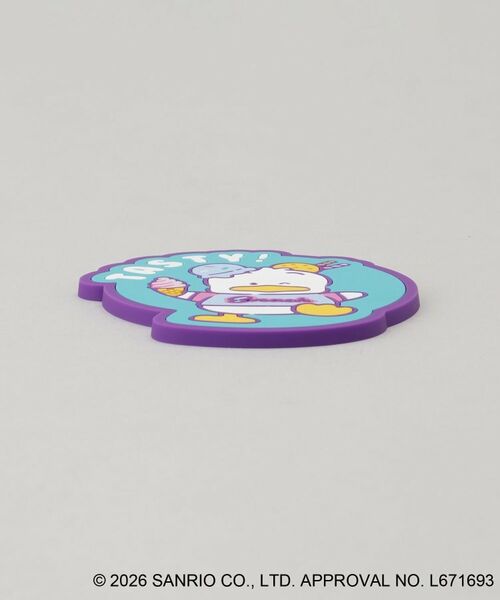 212 KITCHEN STORE / トゥーワントゥーキッチン ストア その他 | ラバーコースター あひるのぺックル HAPIDANBUI ＜Sanrio サンリオ＞ | 詳細3