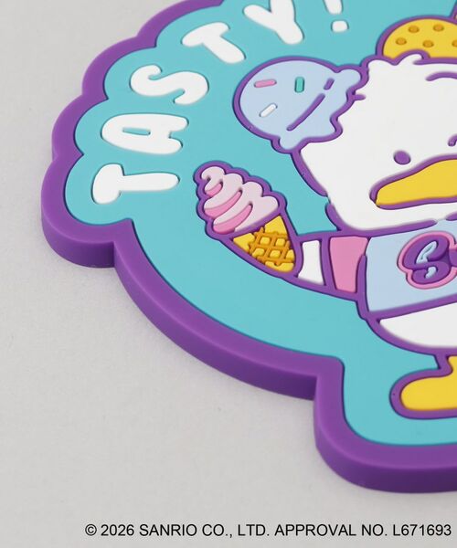 212 KITCHEN STORE / トゥーワントゥーキッチン ストア その他 | ラバーコースター あひるのぺックル HAPIDANBUI ＜Sanrio サンリオ＞ | 詳細4
