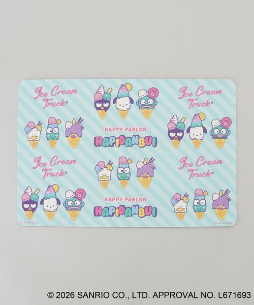 212 KITCHEN STORE / トゥーワントゥーキッチン ストア その他 | ランチョンマット HAPIDANBUI ＜Sanrio サンリオ＞（その他）