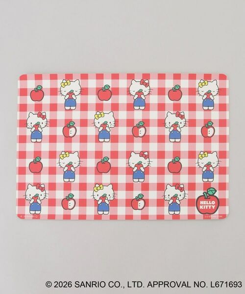212 KITCHEN STORE / トゥーワントゥーキッチン ストア その他 | ランチョンマット HELLO KITTY ＜Sanrio サンリオ＞ | 詳細1