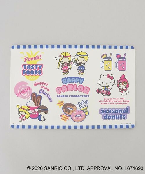 212 KITCHEN STORE / トゥーワントゥーキッチン ストア その他 | ランチョンマット SANRIO CHARACTERS ＜Sanrio サンリオ＞（その他）