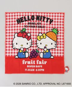212 KITCHEN STORE / トゥーワントゥーキッチン ストア その他 | ランチクロス HELLO KITTY ＜Sanrio サンリオ＞