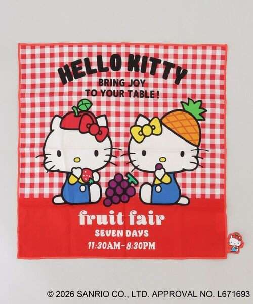 212 KITCHEN STORE / トゥーワントゥーキッチン ストア その他 | ランチクロス HELLO KITTY ＜Sanrio サンリオ＞ | 詳細1