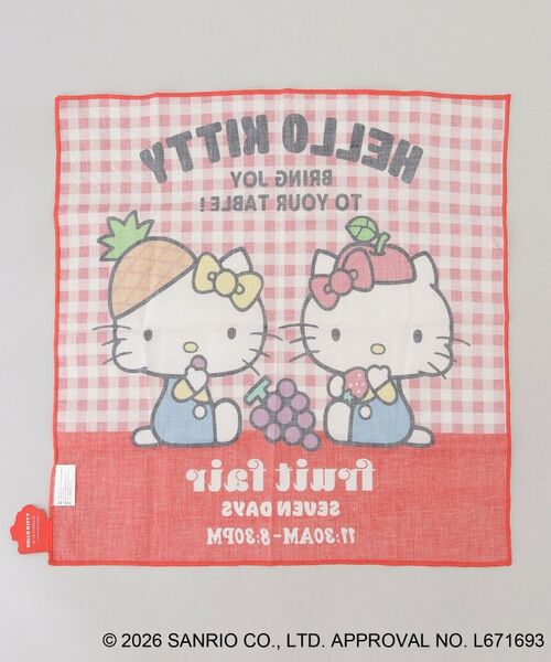 212 KITCHEN STORE / トゥーワントゥーキッチン ストア その他 | ランチクロス HELLO KITTY ＜Sanrio サンリオ＞ | 詳細2