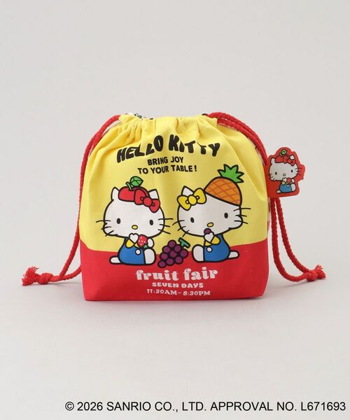212 KITCHEN STORE / トゥーワントゥーキッチン ストア その他 | ランチ巾着 HELLO KITTY ＜Sanrio サンリオ＞ | 詳細1
