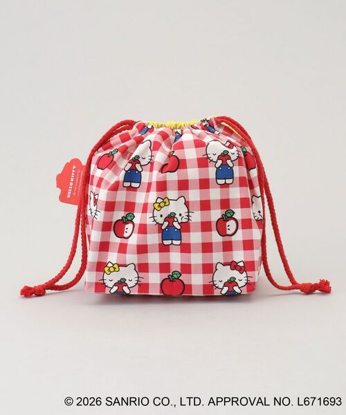 212 KITCHEN STORE / トゥーワントゥーキッチン ストア その他 | ランチ巾着 HELLO KITTY ＜Sanrio サンリオ＞ | 詳細3