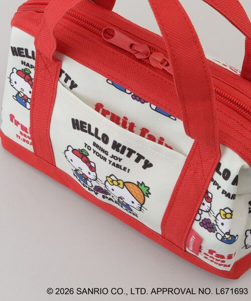 212 KITCHEN STORE / トゥーワントゥーキッチン ストア その他 | ワイヤー保冷ランチバッグ HELLO KITTY ＜Sanrio サンリオ＞ | 詳細8