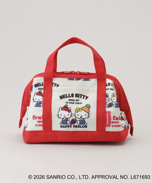 212 KITCHEN STORE / トゥーワントゥーキッチン ストア その他 | ワイヤー保冷ランチバッグ HELLO KITTY ＜Sanrio サンリオ＞（その他）