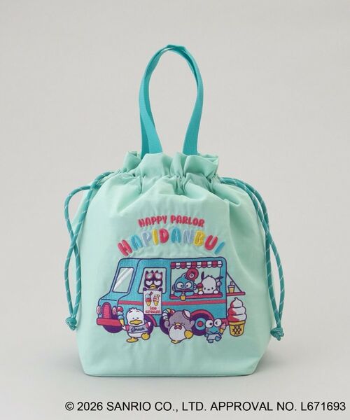 212 KITCHEN STORE / トゥーワントゥーキッチン ストア その他 | 保冷巾着ランチバッグ HAPIDANBUI ＜Sanrio サンリオ＞ | 詳細1