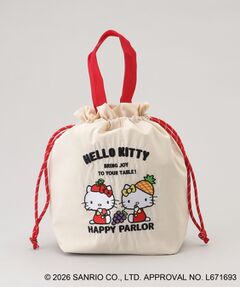 212 KITCHEN STORE / トゥーワントゥーキッチン ストア その他 | 保冷巾着ランチバッグ HELLO KITTY ＜Sanrio サンリオ＞