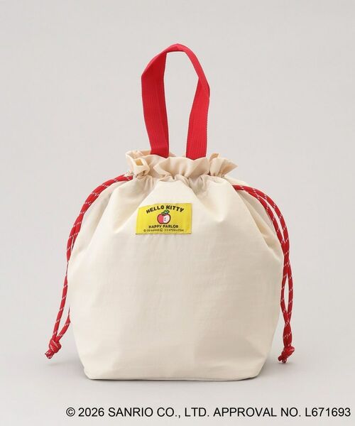 212 KITCHEN STORE / トゥーワントゥーキッチン ストア その他 | 保冷巾着ランチバッグ HELLO KITTY ＜Sanrio サンリオ＞ | 詳細3