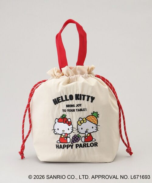 212 KITCHEN STORE / トゥーワントゥーキッチン ストア その他 | 保冷巾着ランチバッグ HELLO KITTY ＜Sanrio サンリオ＞（その他）