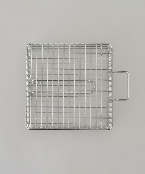 212 KITCHEN STORE / トゥーワントゥーキッチン ストア キッチンツール | 鉄製正方型揚げ鍋20×20cm フライヤー付 | 詳細10
