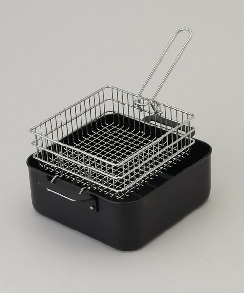 212 KITCHEN STORE / トゥーワントゥーキッチン ストア キッチンツール | 鉄製正方型揚げ鍋20×20cm フライヤー付 | 詳細2
