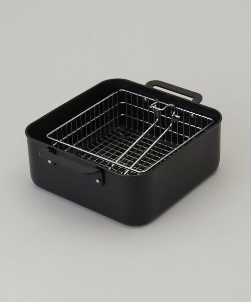 212 KITCHEN STORE / トゥーワントゥーキッチン ストア キッチンツール | 鉄製正方型揚げ鍋20×20cm フライヤー付 | 詳細3