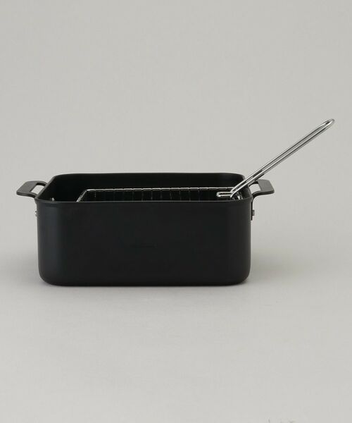 212 KITCHEN STORE / トゥーワントゥーキッチン ストア キッチンツール | 鉄製正方型揚げ鍋20×20cm フライヤー付 | 詳細5